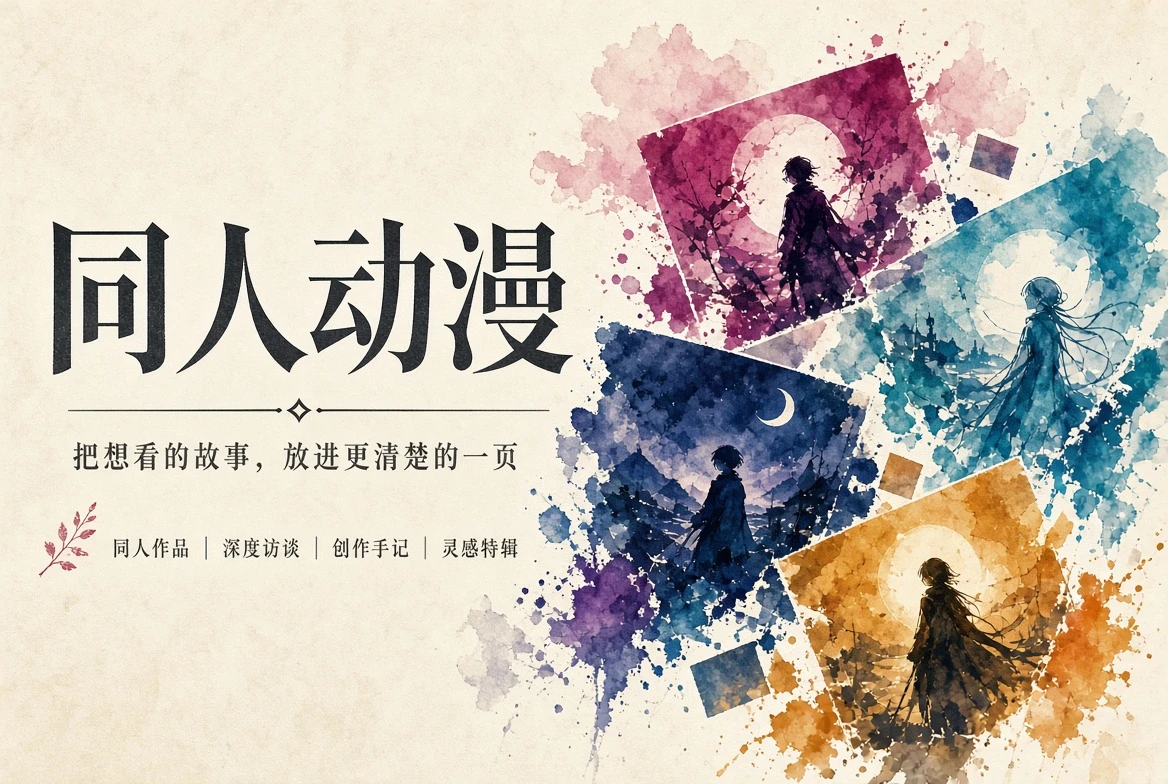 同人动漫阅读与创作导览